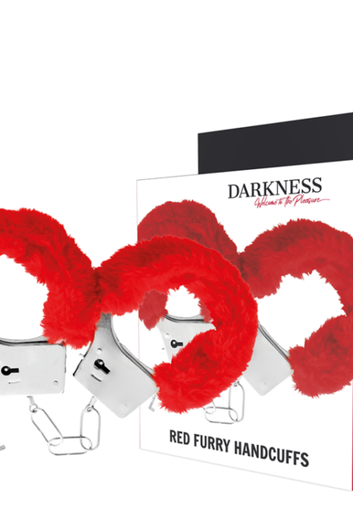 DARKNESS – ESPOSAS METAL FORRADAS ROJO