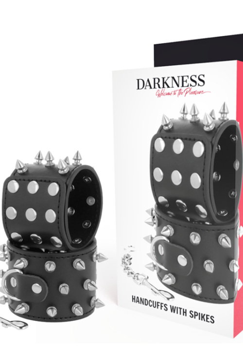 DARKNESS – SKULLS AND BONES ESPOSAS CON PINCHOS NEGRO