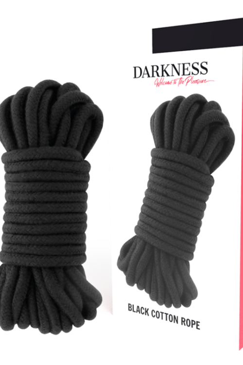 DARKNESS – CUERDA JAPONESA 10 M NEGRO