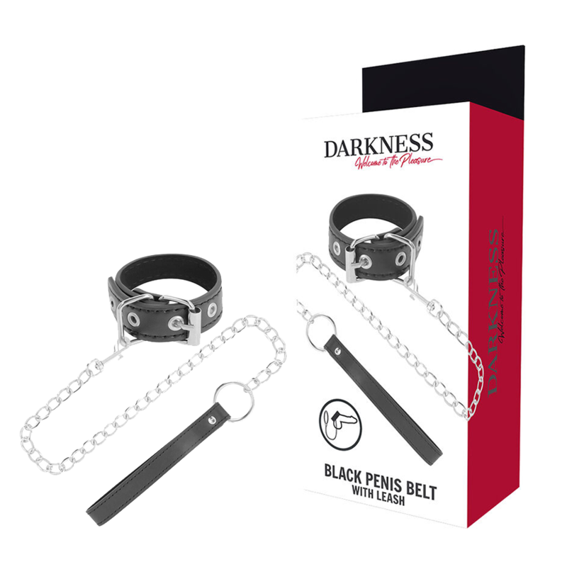 DARKNESS – ANILLA PENE CON CORREA