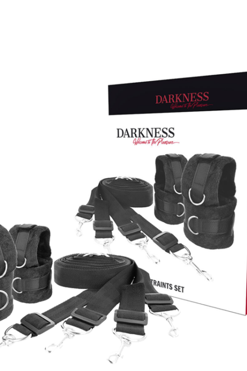 DARKNESS – SET DE ATADURAS PARA LA CAMA