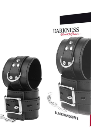 DARKNESS - ESPOSAS LEATHER NEGRO