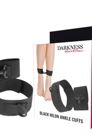 DARKNESS - ESPOSAS PARA TOBILLOS NYLON NEGRO