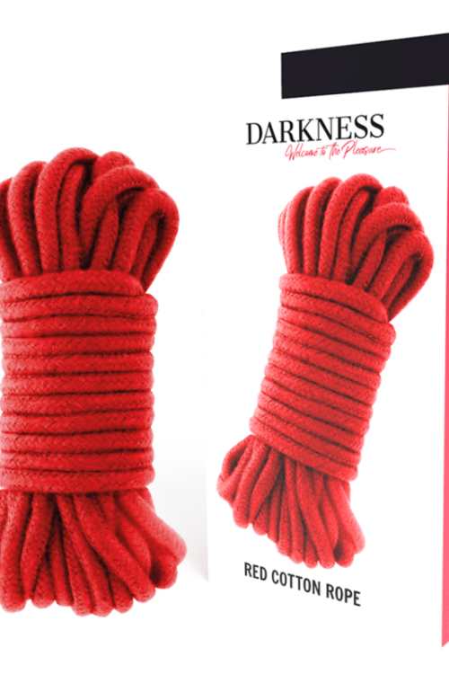 DARKNESS – CUERDA JAPONESA 20 M ROJO