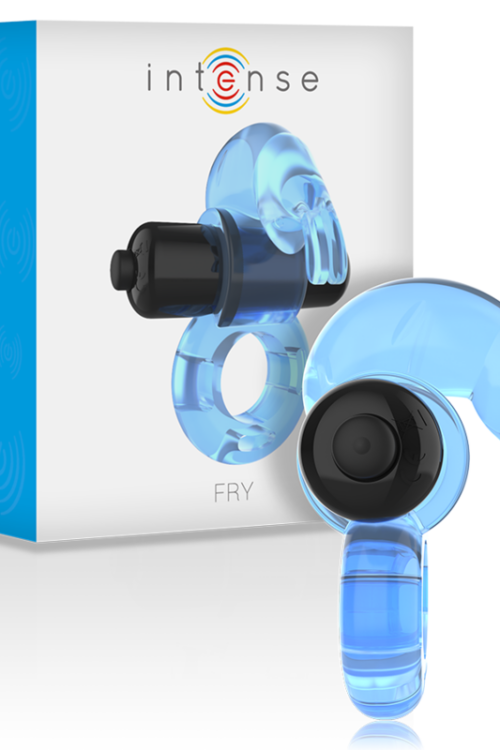 INTENSE – FRY ANILLO VIBRADOR AZUL