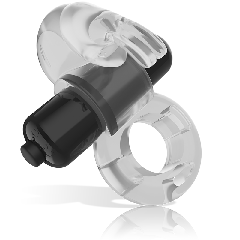 INTENSE - FRY ANILLO VIBRADOR TRANSPARENTE - Imagen 2
