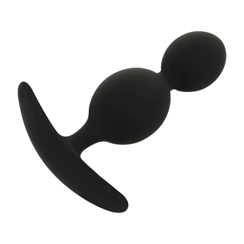 BLACK&SILVER - ORSON PLUG SILICONA 2 ONDAS ANALES 9 CM - Imagen 5