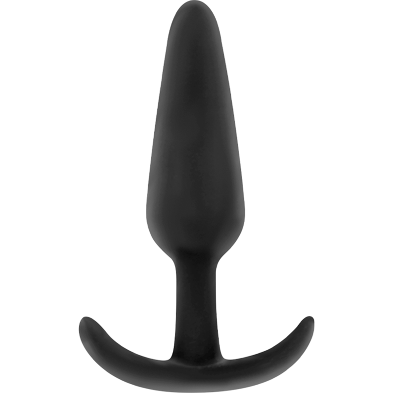 BLACK&SILVER - HANSEL PLUG ANAL SILICONA CON ASA PEQUEÑO - Imagen 2