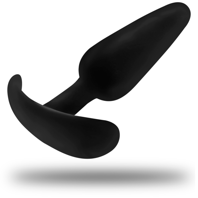 BLACK&SILVER - HANSEL PLUG ANAL SILICONA CON ASA PEQUEÑO - Imagen 4