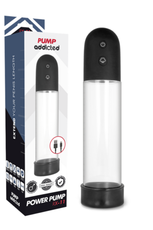 PUMP ADDICTED - BOMBA ERECCIÓN RX11 AUTOMATICA