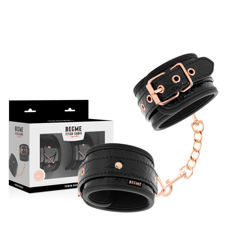 BEGME - BLACK EDITION ESPOSAS PARA MANOS CON FORRO DE NEOPRENO - Imagen 4