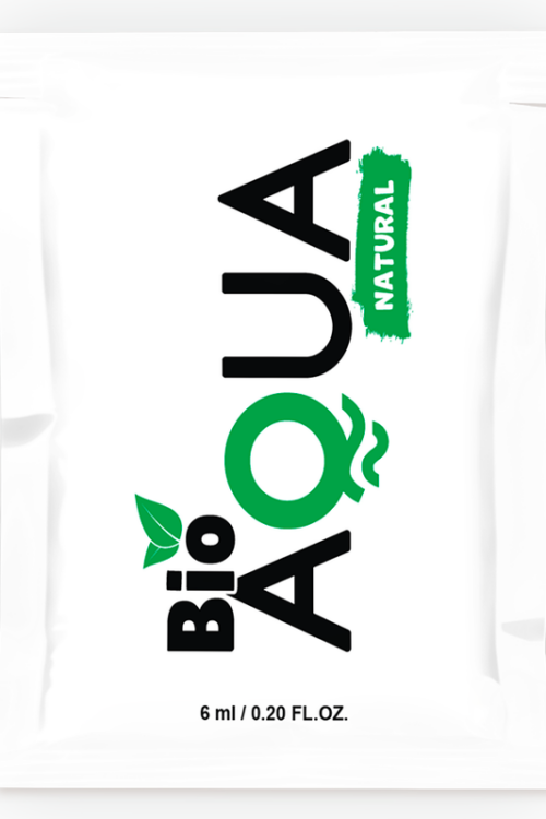 BIOAQUA – LUBRICANTE INGREDIENTES NATURALES BASE AGUA 6 ML