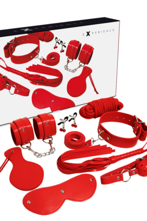 EXPERIENCE - BDSM FETISH KIT SERIE RED
