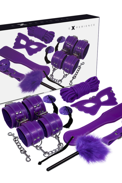 EXPERIENCE – BDSM FETISH KIT SERIE PURPLE