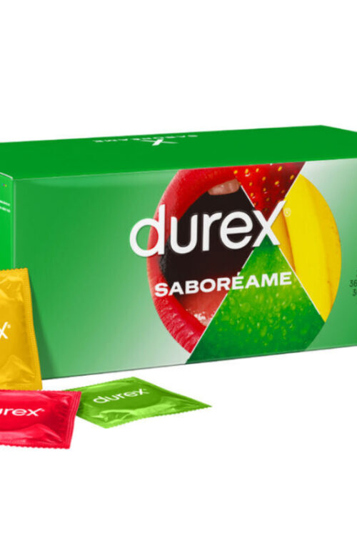 DUREX – PLEASURE FRUITS 144 UNIDADES