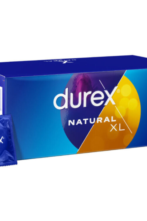 DUREX – EXTRA LARGE XL 144 UNIDADES
