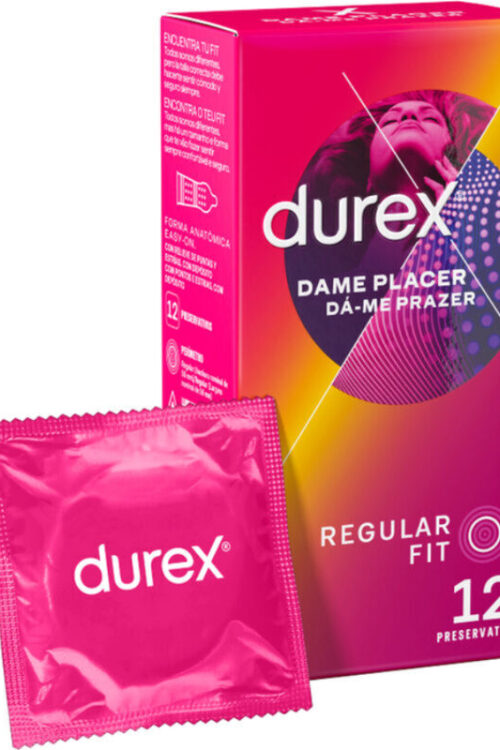 DUREX – DAME PLACER 12 UNIDADES