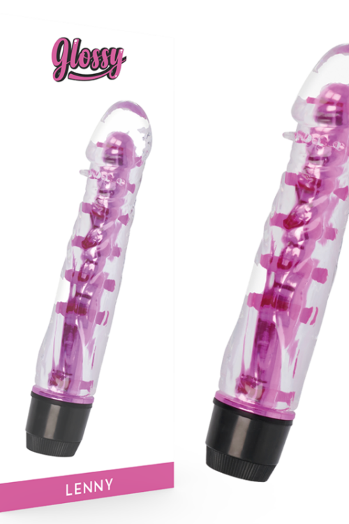 GLOSSY – LENNY VIBRADOR ROSA