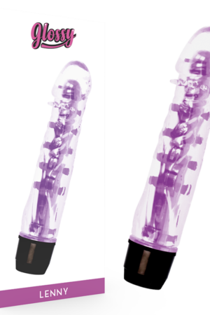 GLOSSY - LENNY VIBRADOR LILA