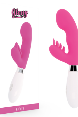 GLOSSY - RABBIT ELVIS ROSA