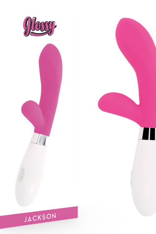 GLOSSY – JACKSON RABBIT ROSA