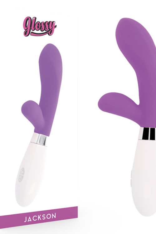 GLOSSY – JACKSON RABBIT LILA