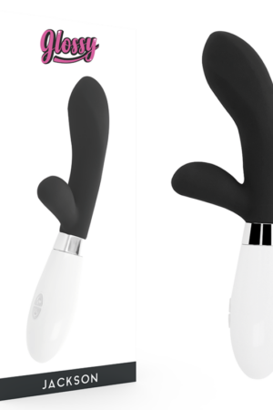 GLOSSY - JACKSON RABBIT NEGRO