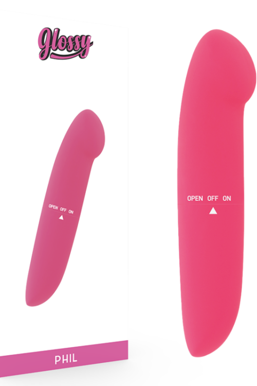GLOSSY – PHIL VIBRADOR ROSA