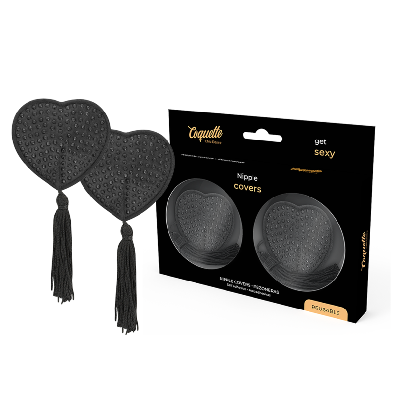 COQUETTE CHIC DESIRE – CUBRE PEZONES NEGRO