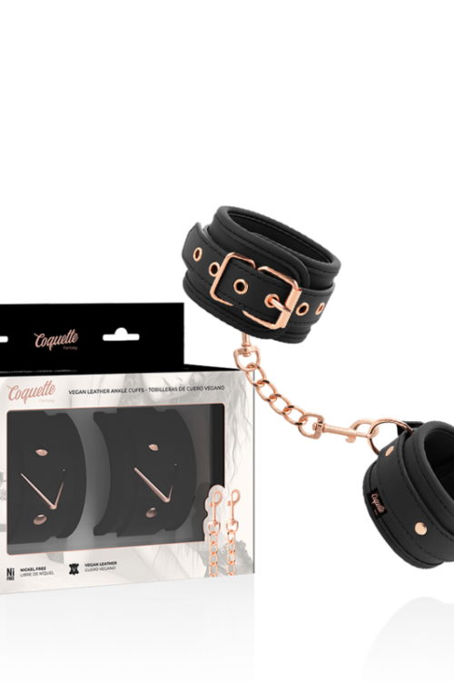 COQUETTE CHIC DESIRE – FANTASY ESPOSAS TOBILLO CON FORRO DE NEOPRENO