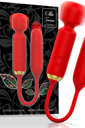 MIA - TOSCANA DOUBLE PLEASURE WAND + UP AND DOWN
