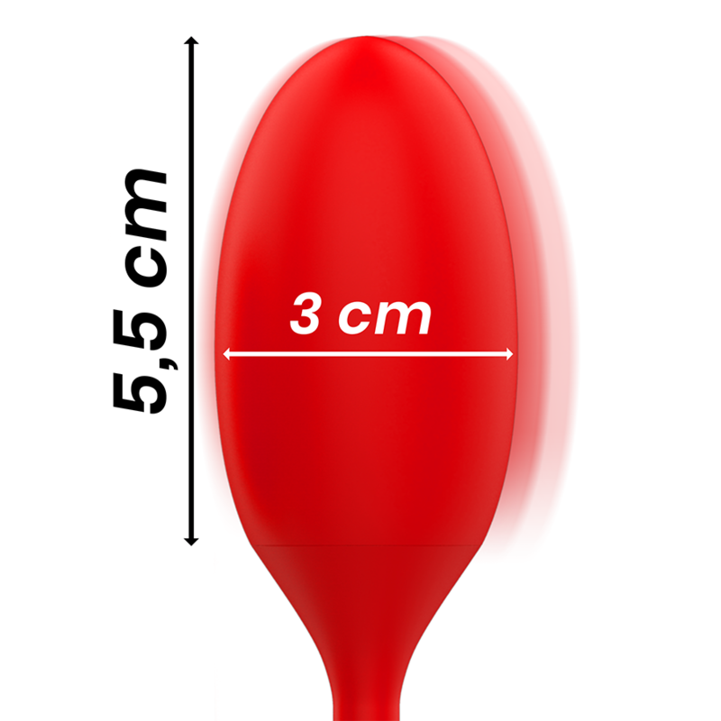MIA - VIENA DOUBLE PLEASURE LICKING + HUEVO VIBRADOR - Imagen 2