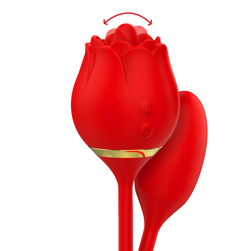 MIA - VIENA DOUBLE PLEASURE LICKING + HUEVO VIBRADOR - Imagen 5