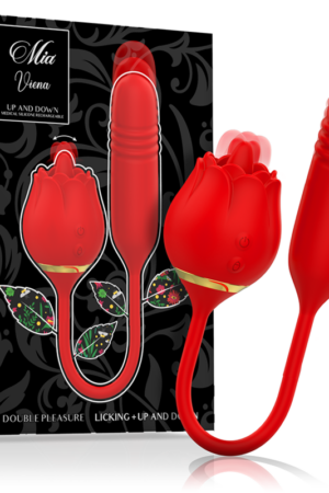 MIA - VIENA DOUBLE PLEASURE LICKING + UP AND DOWN