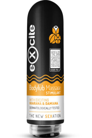 EXCITE - BODYLUB MASSAGE GEL ESTIMULANTE GUARAN 200 ML