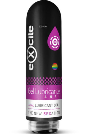 EXCITE - GEL LUBRICANTE ANAL 200 ML