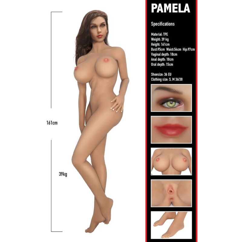 HIDDEN DESIRE - BANGER BABE PAMELA - Imagen 2