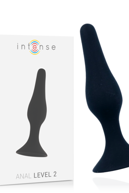 INTENSE – ANAL LEVEL 2 11.5CM NEGRO