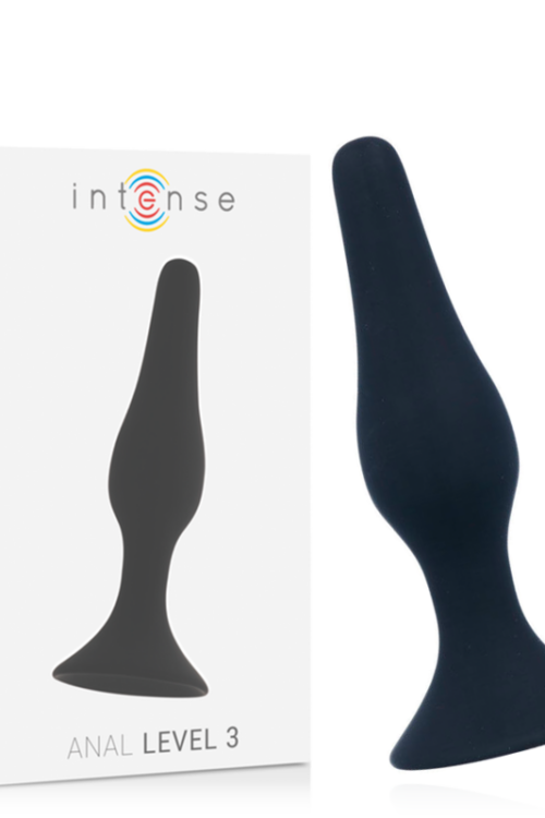 INTENSE – ANAL LEVEL 3 12.5CM NEGRO