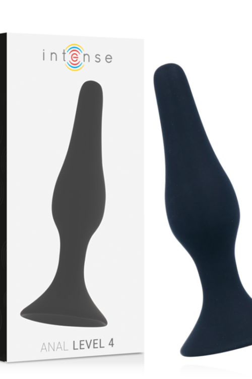 INTENSE – ANAL LEVEL 4 15.5CM NEGRO