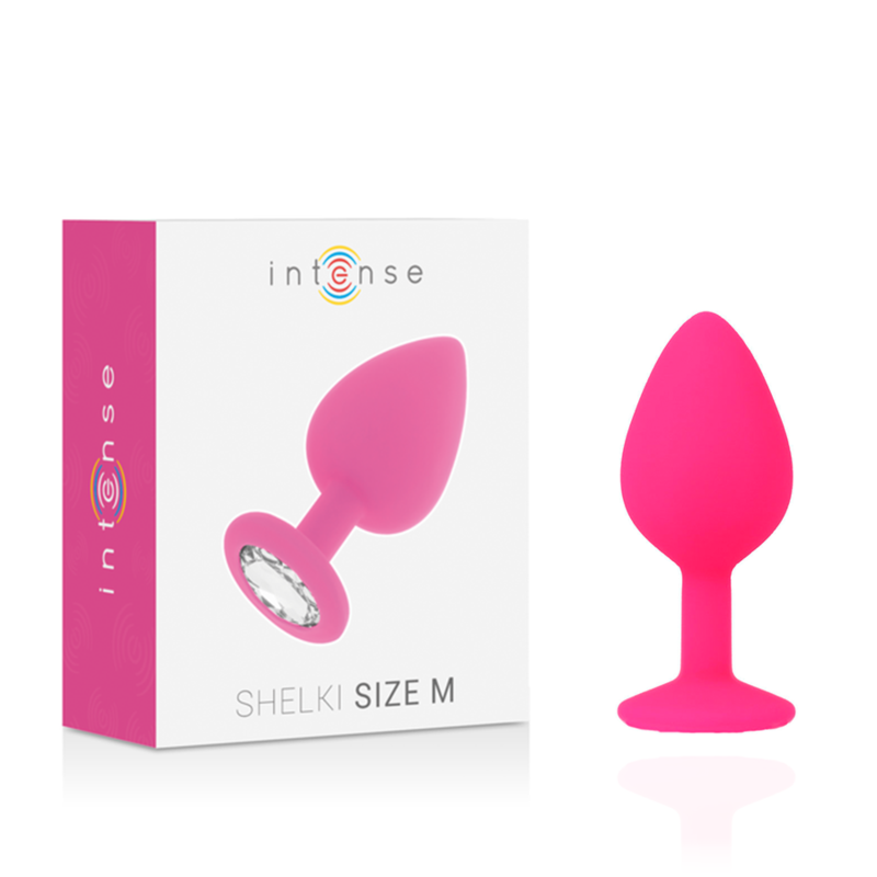 INTENSE - SHELKI M PLUG ANAL FUCHSIA - Imagen 5