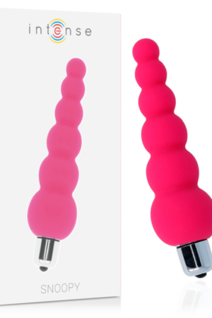 INTENSE - SNOOPY 7 SPEEDS SILICONE ROSA INTENSO