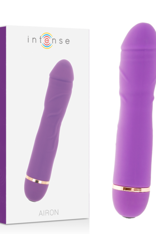 INTENSE – AIRON 20 SPEEDS SILICONE LILA
