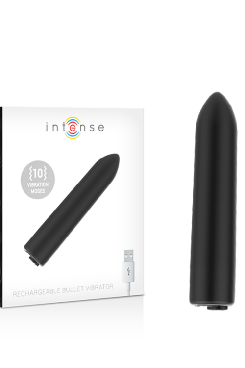 INTENSE – BALA VIBRADORA 10 MODOS VIBRACIÓN