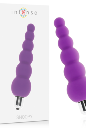 INTENSE - SNOOPY 7 SPEEDS SILICONE LILA