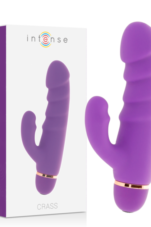 INTENSE – CRASS 20 SPEEDS SILICONE LILA