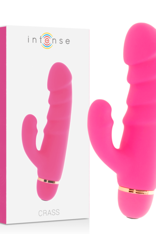 INTENSE – CRASS 20 SPEEDS SILICONE ROSA