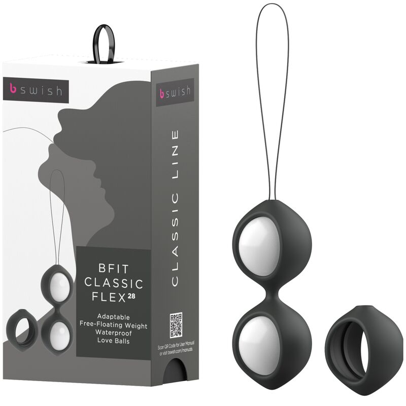 B SWISH - BFIT CLASSIC FLEX NEGRO 28 G. - Imagen 3