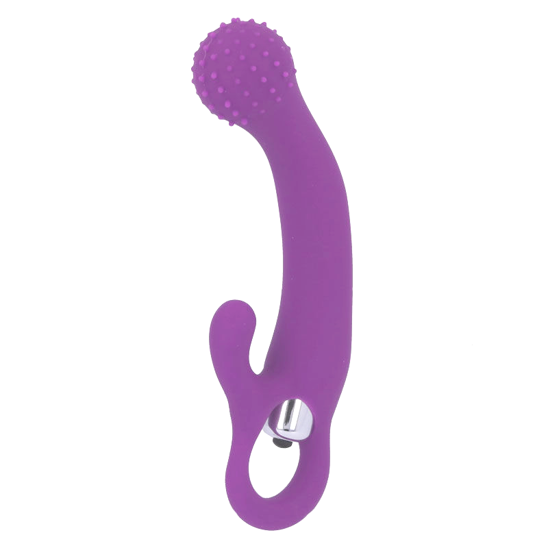 INTENSE - NAILA VIBRATING SILICONE LILA - Imagen 3
