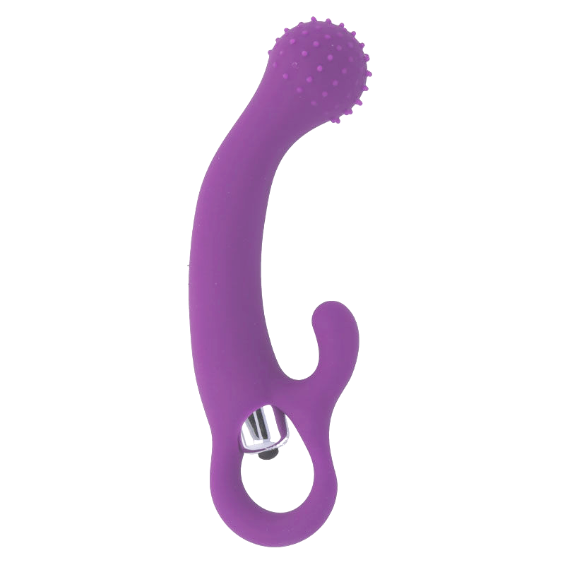 INTENSE - NAILA VIBRATING SILICONE LILA - Imagen 5